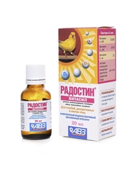Радостин для птиц витасил 20 мл
