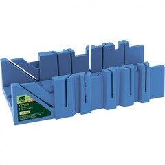 22576 Стусло, 300 х 90 мм, пластиковое, 6 углов для запила  Сибртех