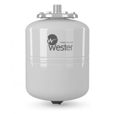 Wester Premium WDV мембранный бак 35 л для ГВС подвесной белый