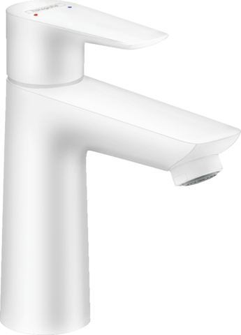 Смеситель для раковины 110, белый Hansgrohe Talis New 71710700