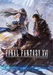 Артбук The Art of Final Fantasy XVI (на английском языке)
