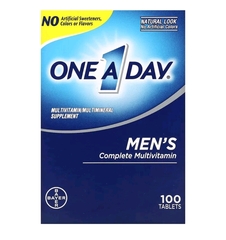 One a day, Полный мультивитамин для мужчин, 100 таблеток
