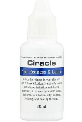 Ciracle Regeneration Anti-Redness K Lotion Лосьон против покраснения кожи 30мл
