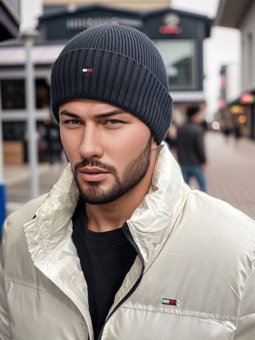 Шапка TOMMY HILFIGER 489626bl