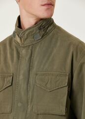 Куртка Alpha Industries M-65 MOD Field Coat GEN II OG-107 Green (Зеленая)