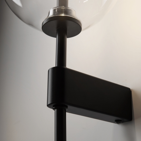 Настенный светильник Maytoni Mood MOD172WL-01B