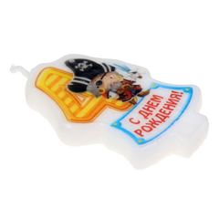 Свеча в торт. Цифра 