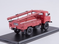 GAZ-66 AC-30 red 1:43 Start Scale Models (SSM)