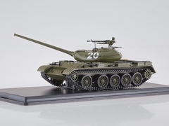Tank T-54-1 khaki 1:43 Start Scale Models (SSM)