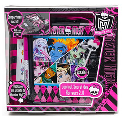 Дневник Монстер Хай Книга Страхов 2.0 - ! НЕ ИДЕАЛЬНАЯ УПАКОВКА !