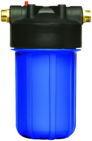 Корпус Гейзер 10ВВ для холодной воды, (мет. ниппель), арт.50539