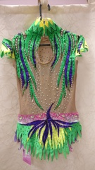 Купальник для художественной гимнастики б/у р.34