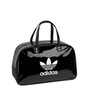 Adidas Original черная лаковая сумка