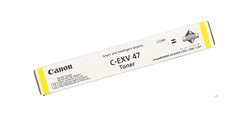 Тонер-картридж Canon C-EXV47Y желтый 8519B002