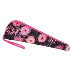 Пончики Газета-черный