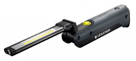 Фонарь универсальный Led Lenser IW5R Flex, чёрный, светодиодный, 18650 (502006)