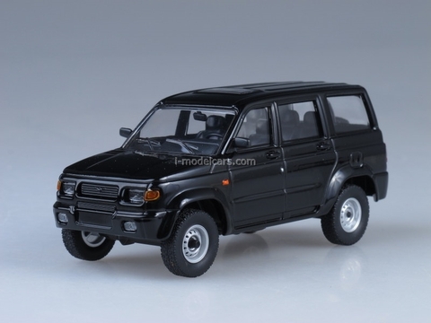 UAZ-3162 Simbir black 1:43 AutoHistory