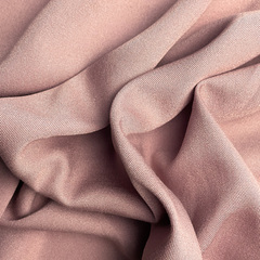 Штапель твил вискозный ш142см 97%rayon 3%спандекс, цвет пудровый