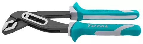 Сантехнические клещи TOTAL THT281006 255 мм синий