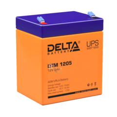 Аккумулятор Delta DTM 1205 (AGM)