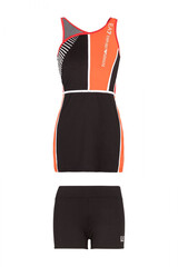Платье теннисное EA7 Woman Jersey Dress - black