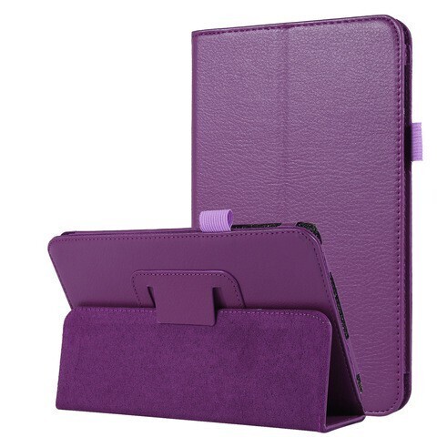 Чехол книжка-подставка Lexberry Case для Samsung Galaxy Tab S2 (8.0") (T710/T715) - 2015 (Фиолетовый)