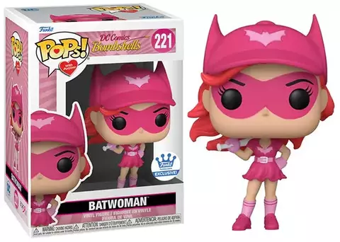 Фигурка Funko POP! DC Bombshells: Batwoman (Exc) (221)