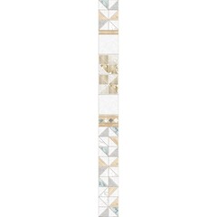 Панель ПВХ фотопечать с глиттером Марлена золото 2700х250мм