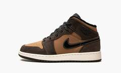 Air Jordan 1 Mid SE GS "Earth Tone"