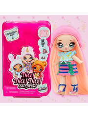 Кукла Na! Na! Na! Surprise Nina Nanners (облачко) 10 см мини серия Minis