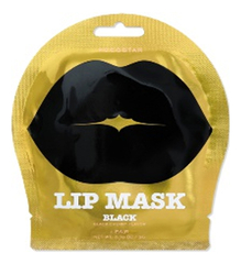 KOCOSTAR Успокаивающая гидрогелевая маска для губ с экстрактом черники Black Lip Mask , 1 шт