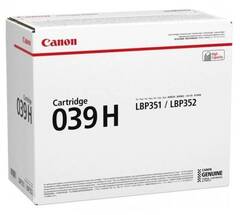 Картридж Canon Cartridge 039H черный (25000 стр) 0288C001