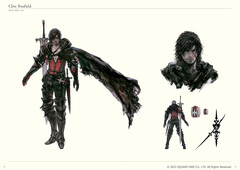 Артбук The Art of Final Fantasy XVI (на английском языке)