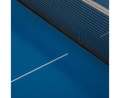 Теннисный стол DFC TORNADO, 4 мм, синий, с сеткой