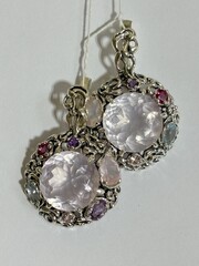 Эвридика РК (серьги из серебра)