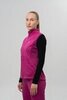 Женский элитный лыжный жилет Nordski Pro Fuchsia