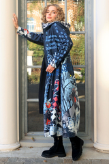 Пальто драп 