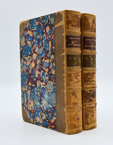 Робертсон Ф. В. Жизнь и письма Фредерика В. Робертсона, магистра искусств (Robertson F. W. Life and letters of Frederick W. Robertson, M.A.). В 2 т. Т. 1–2., 1866