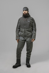 Куртка забродная Remington Fishing Rivers Black/Grey