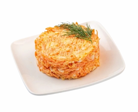 Салат из моркови с сыром 1 кг
