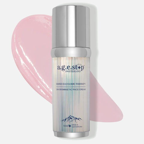 AGESTOP SWITZERLAND Swiss Exosome Therapy 24h Biometic Face Cream Биомиметический крем для лица с экзосомами, 50 мл