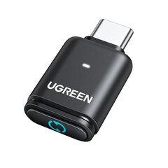 Адаптер  UGREEN BT501 (45008) USB-C Bluetooth Transmitter Audio Adapter For PC/PS5/Switch, серый