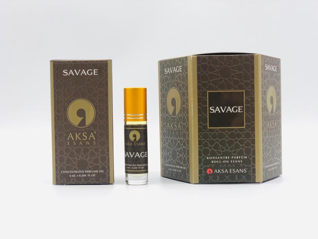 Aksa Esans Savage 6 ml