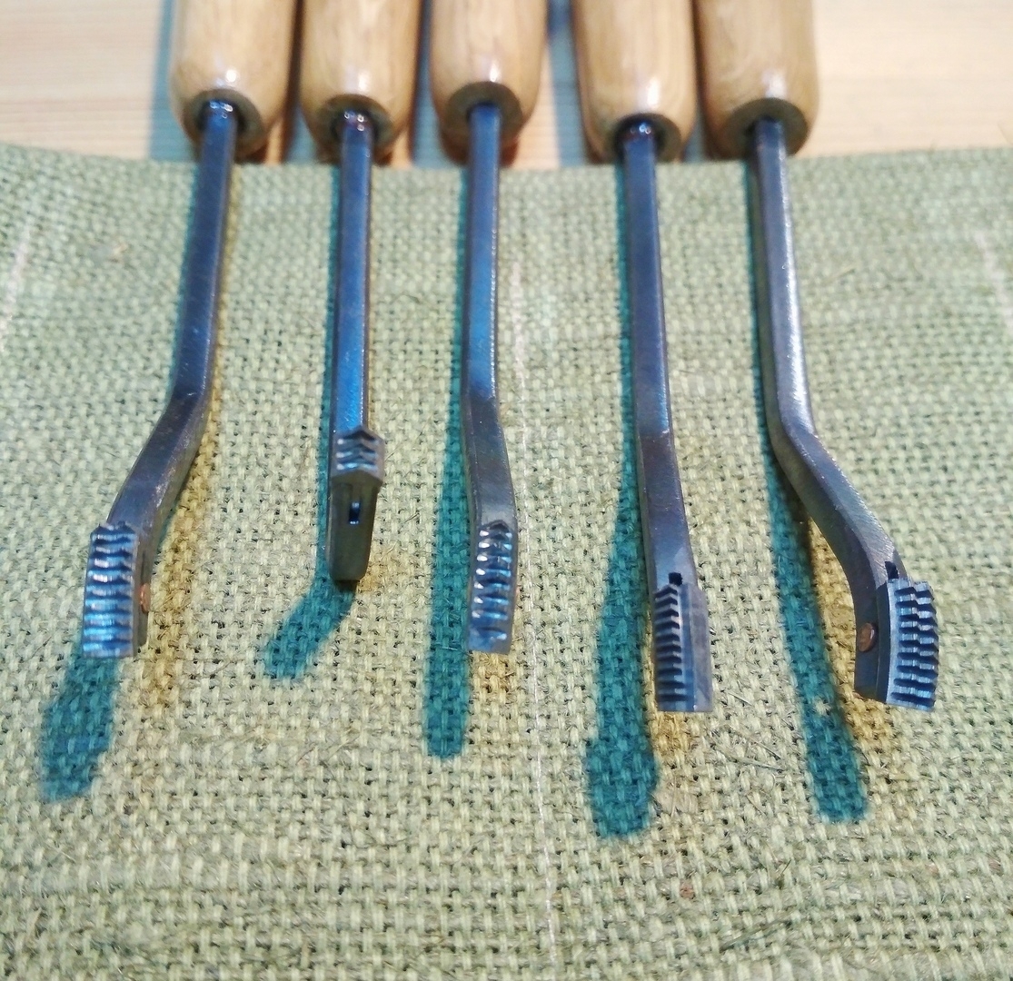 Набор резцов для чекеринга, 20 линий на дюйм, 90 градусов - купить по ...