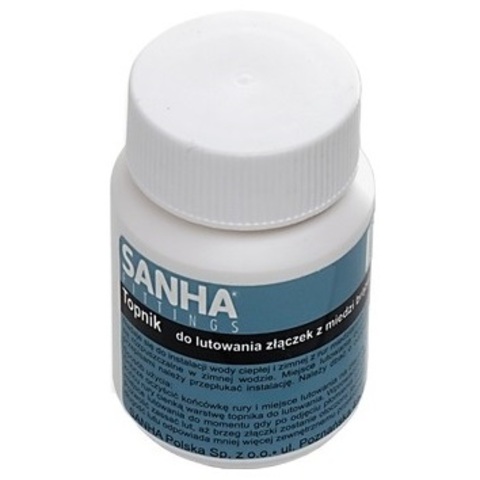 Sanha флюс-паста для мягкого припоя, 70 г (84941)