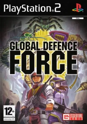 Global Defence Force (Playstation 2)