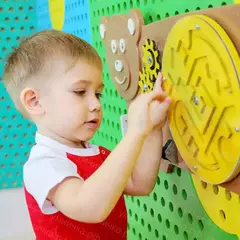 Бизиборд "Мишка"