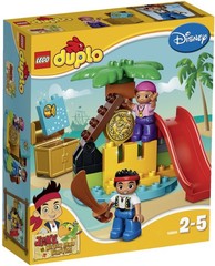 LEGO Duplo: Остров сокровищ 10604