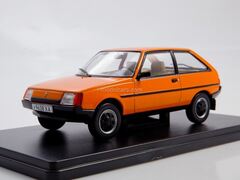 ZAZ-1122 Tavria orange 1:24 Legendary Soviet cars Hachette #100