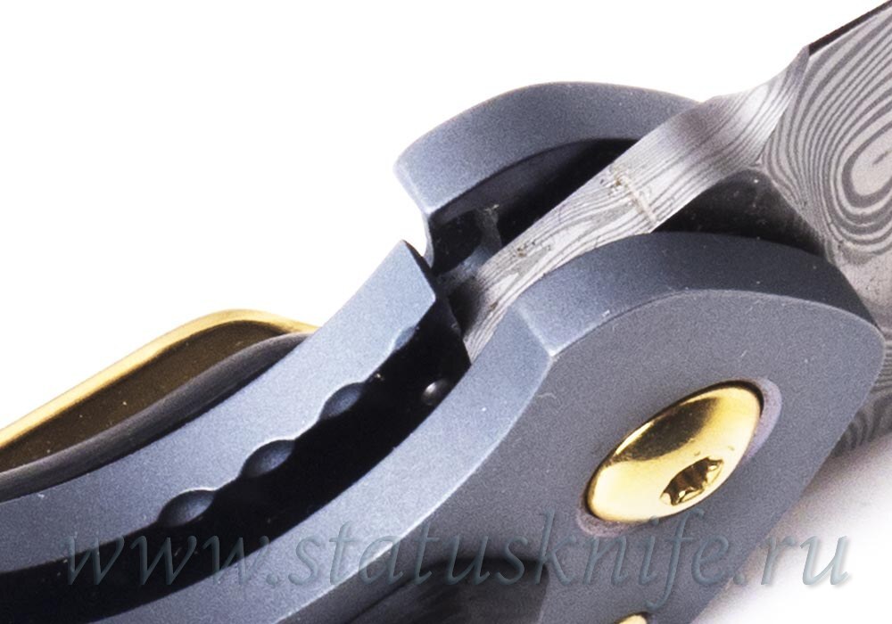 Нож BENCHMADE MINI SKIRMISH GOLD CLASS 635-81